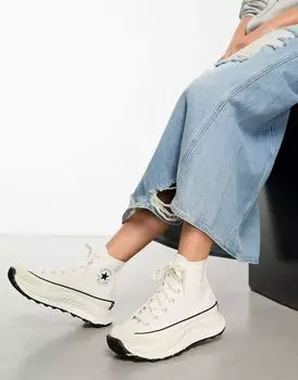 Кроссовки Converse Chuck 70 Hi AT-CX Hi, белый/черный