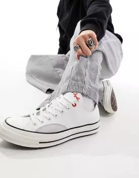 Белые кроссовки Converse Chuck 70 Ox
