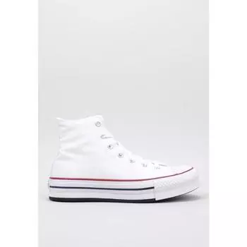 Белые кроссовки Converse Chuck Taylor All Star Eva Lift на платформе