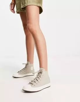 Белые кроссовки Converse Chuck Taylor All Star