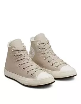 Белые кроссовки Converse Chuck Taylor All Star Hi