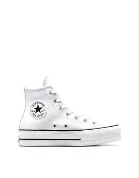 Белые кроссовки Converse Chuck Taylor All Star Hi Lift
