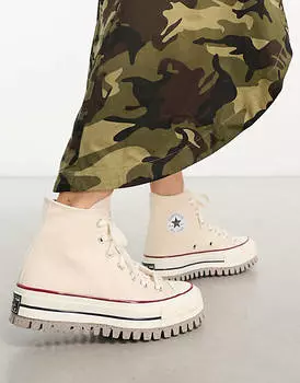 Белые кроссовки Converse CT70 Trek