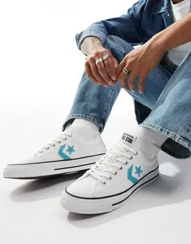 Белые кроссовки Converse Star Player 76 Ox