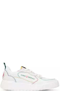 Белые кроссовки Court Casablanca