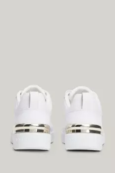 Белые кроссовки Court Lux Tommy Hilfiger, белый