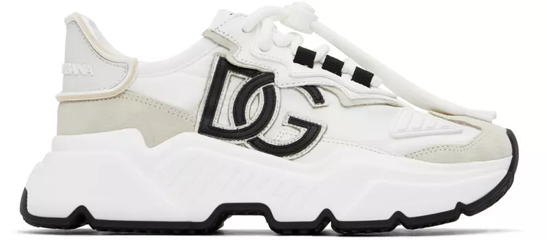 Белые кроссовки Daymaster Dolce &amp; Gabbana