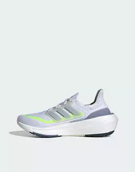 Белые кроссовки для бега adidas Ultraboost