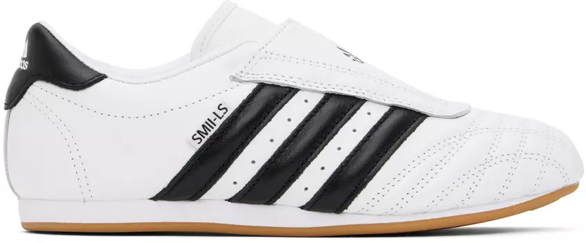 Белые кроссовки для тхэквондо Adidas Originals