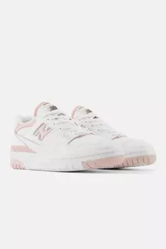 Белые кроссовки для женщин/девочек New Balance, белый