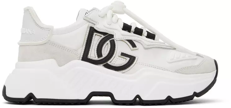 Белые кроссовки Dolce & Gabbana Daymaster