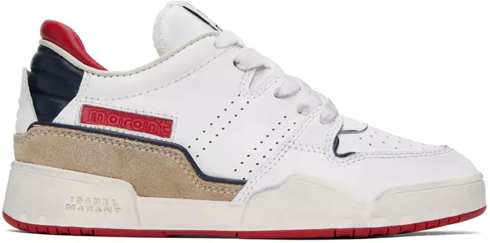 Белые кроссовки Emree Isabel Marant