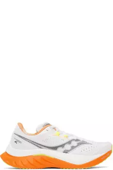 Белые кроссовки Endorphin Speed 4 Saucony