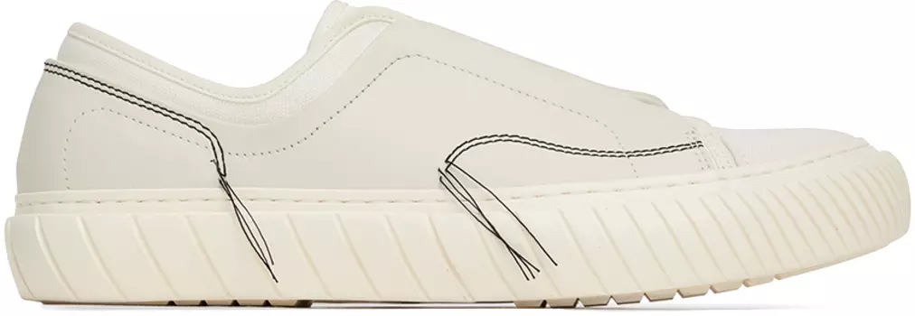 Белые кроссовки Formula both