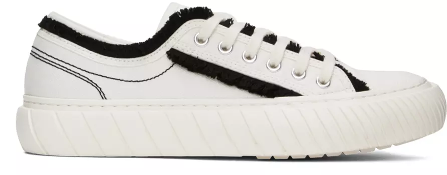 Белые кроссовки Formula both