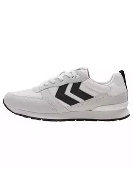 Белые кроссовки Hummel Monaco