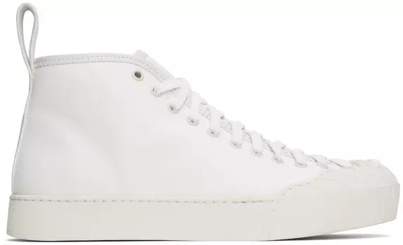 Белые кроссовки Isi SUNNEI