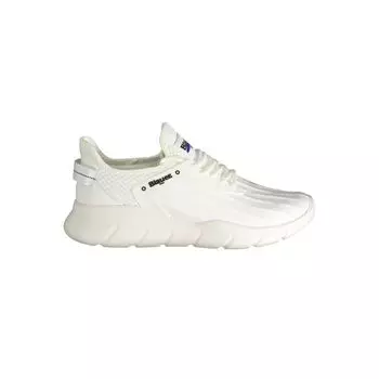 Белые кроссовки из полиэстера Blauer