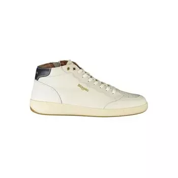 Белые кроссовки из полиэстера Blauer