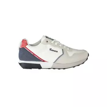 Белые кроссовки из полиэстера Carrera