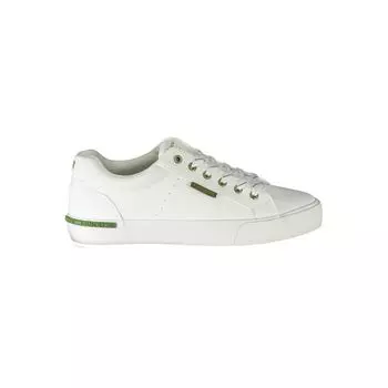 Белые кроссовки из полиэстера Carrera