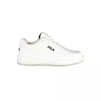 Белые кроссовки из полиэстера Fila
