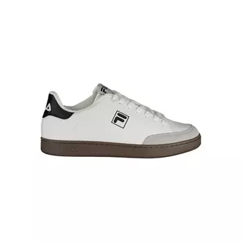 Белые кроссовки из полиэстера Fila