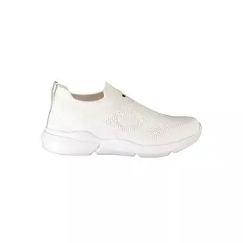 Белые кроссовки из полиэстера Gas