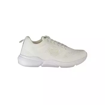 Белые кроссовки из полиэстера Gas