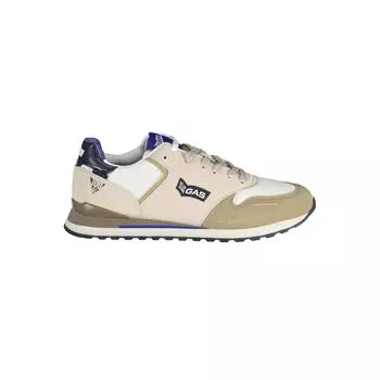 Белые кроссовки из полиэстера Gas