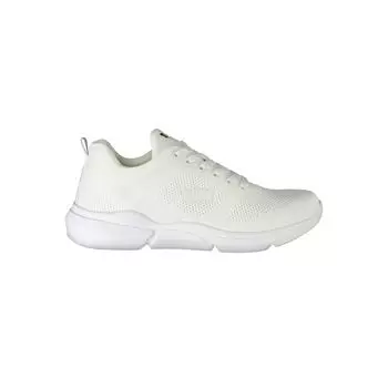 Белые кроссовки из полиэстера Gas