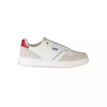 Белые кроссовки из полиэстера Gas