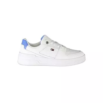 Белые кроссовки из полиэстера Tommy Hilfiger