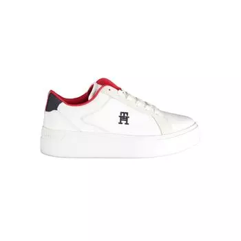 Белые кроссовки из полиэстера Tommy Hilfiger