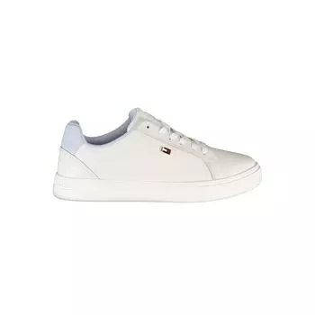 Белые кроссовки из полиэстера Tommy Hilfiger