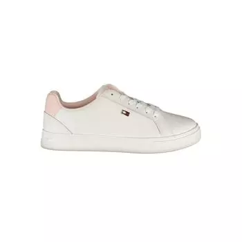Белые кроссовки из полиэстера Tommy Hilfiger