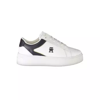 Белые кроссовки из полиэстера Tommy Hilfiger
