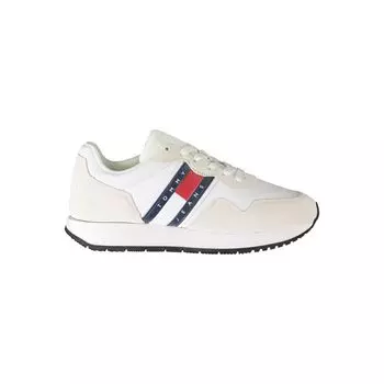 Белые кроссовки из полиэстера Tommy Hilfiger