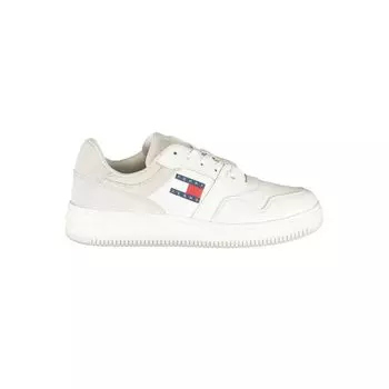 Белые кроссовки из полиэстера Tommy Hilfiger