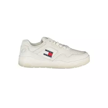 Белые кроссовки из полиэстера Tommy Hilfiger