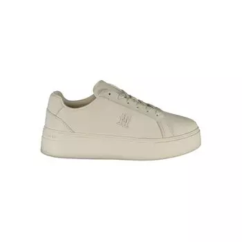 Белые кроссовки из полиэстера Tommy Hilfiger