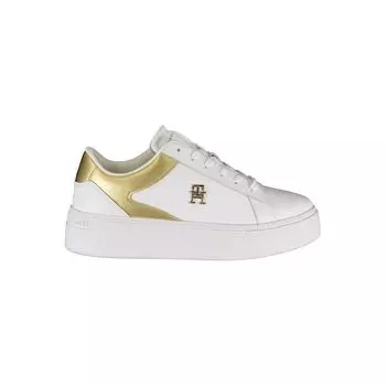 Белые кроссовки из полиэстера Tommy Hilfiger
