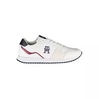 Белые кроссовки из полиэстера Tommy Hilfiger