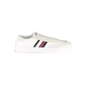 Белые кроссовки из полиэстера Tommy Hilfiger