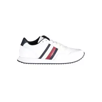 Белые кроссовки из полиэстера Tommy Hilfiger