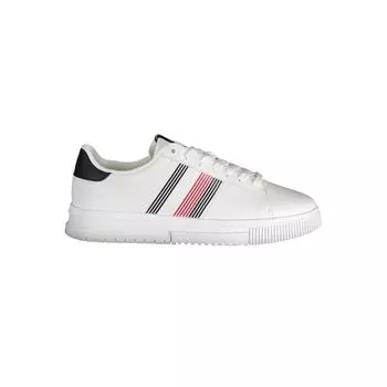 Белые кроссовки из полиэстера Tommy Hilfiger