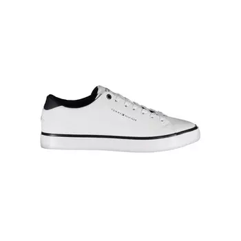 Белые кроссовки из полиэстера Tommy Hilfiger