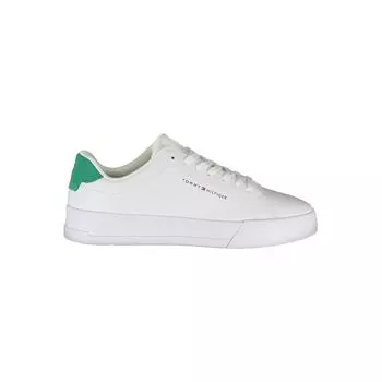 Белые кроссовки из полиэстера Tommy Hilfiger