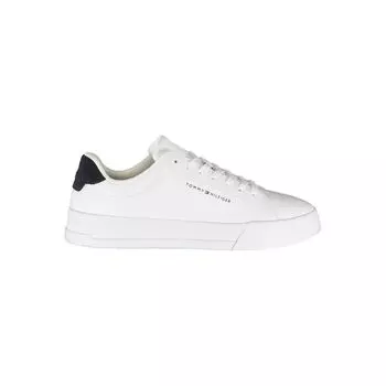 Белые кроссовки из полиэстера Tommy Hilfiger