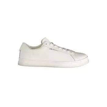Белые кроссовки из полиэстера Tommy Hilfiger